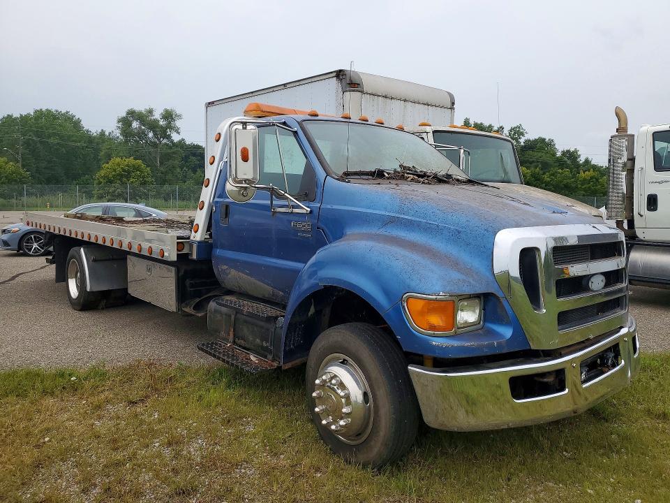 Продаж на аукціоні авто 2007 Ford F650, vin: 3FRWF65F97V514586, номер лоту: 64386536