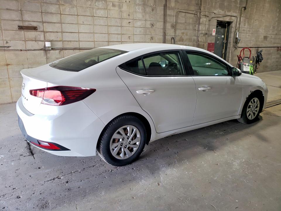 2019 Hyundai Elantra მანქანა იყიდება აუქციონზე, vin: 5NPD74LF4KH487990, აუქციონის ნომერი: 65270686