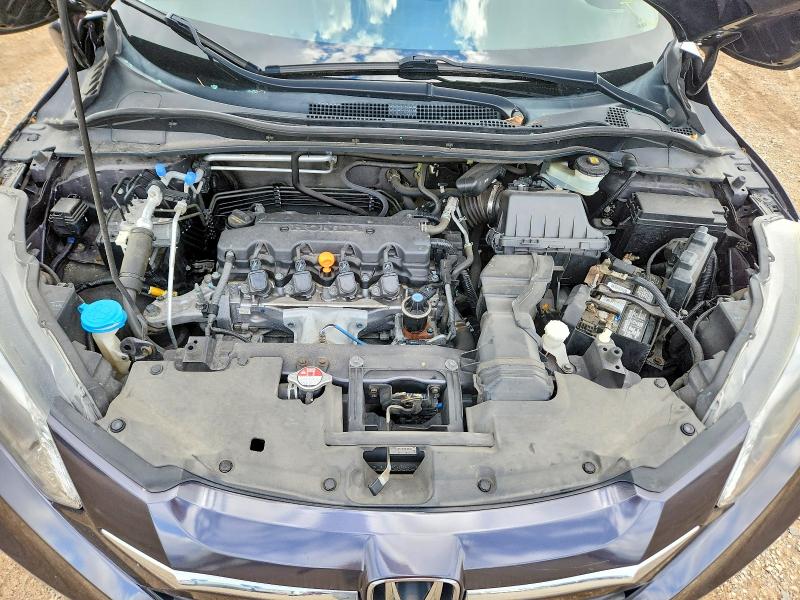 2017 Honda Hr-v მანქანა იყიდება აუქციონზე, vin: 3CZRU6H57HM702334, აუქციონის ნომერი: 65495966