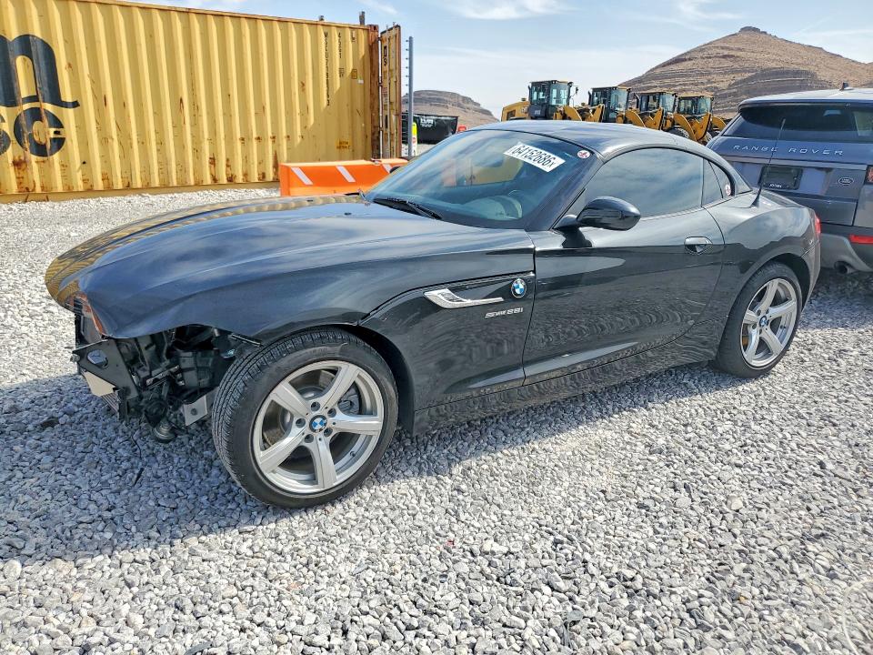 Aukcja sprzedaży 2015 Bmw Z4, vin: WBALL5C52FP557630, numer aukcji: 64152686