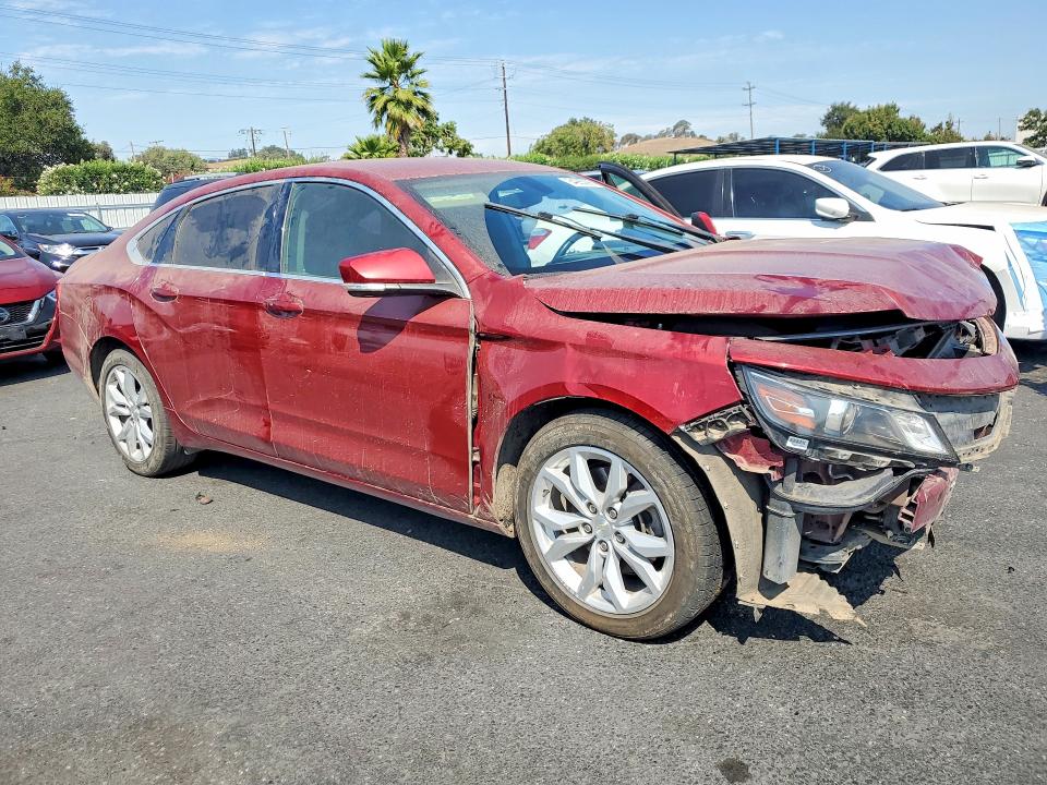 2019 Chevrolet Impala მანქანა იყიდება აუქციონზე, vin: 1G11Z5SA5KU116490, აუქციონის ნომერი: 64285296