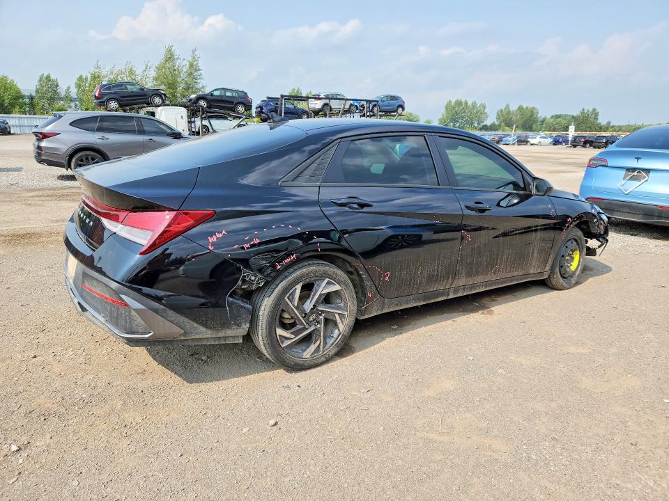 2024 Hyundai Elantra მანქანა იყიდება აუქციონზე, vin: KMHLM4DG8RU663656, აუქციონის ნომერი: 62397646