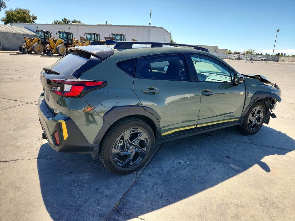 65235756 :رقم المزاد ، 4S4GUHF60R3803220 vin ، 2024 Subaru Crosstrek مزاد بيع