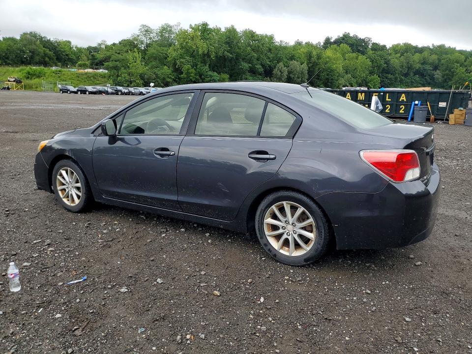 63309616 :رقم المزاد ، JF1GJAC64EH017478 vin ، 2014 Subaru Impreza مزاد بيع