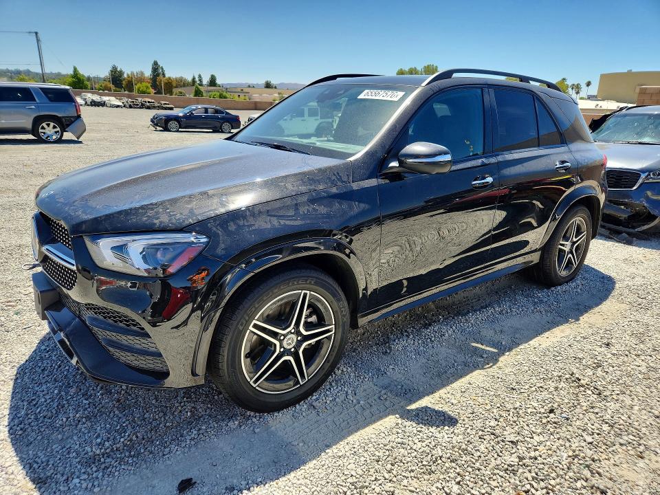 Aukcja sprzedaży 2023 Mercedes-benz Gle, vin: 4JGFB5KB1PA834665, numer aukcji: 65567576