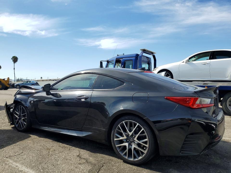 65213666 :رقم المزاد ، JTHHA5BCXG5001009 vin ، 2016 Lexus Rc مزاد بيع