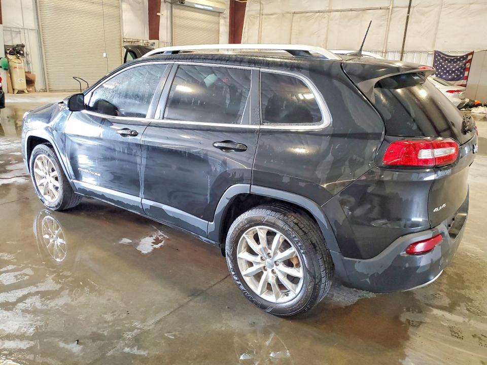 2016 Jeep Cherokee მანქანა იყიდება აუქციონზე, vin: 1C4PJMDB9GW296660, აუქციონის ნომერი: 63263056