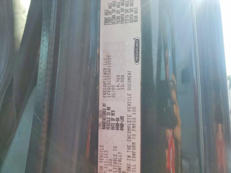 Продаж на аукціоні авто 2005 Freightliner M2, vin: 1FVACXCS55HV10505, номер лоту: 65301116