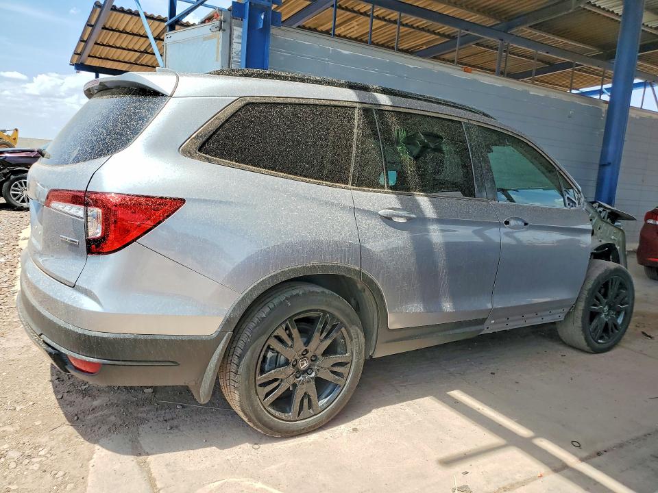 Продаж на аукціоні авто 2022 Honda Pilot, vin: 5FNYF5H26NB037406, номер лоту: 64501146