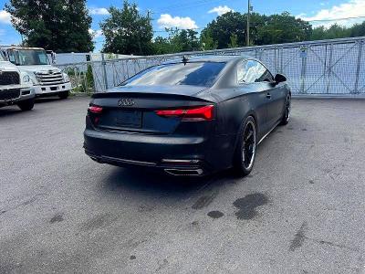 2021 Audi A5 მანქანა იყიდება აუქციონზე, vin: WAUTAAF58MA012431, აუქციონის ნომერი: 65259596