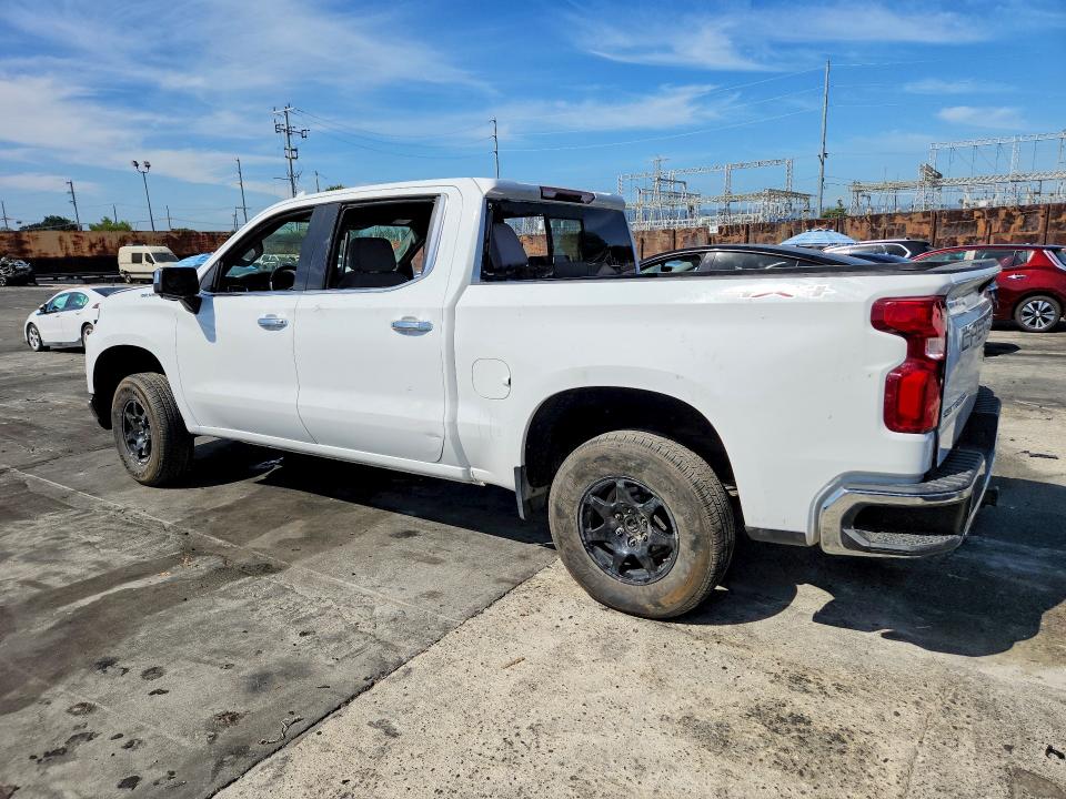Продажа на аукционе авто 2021 Chevrolet Silverado, vin: 1GCUYGET1MZ288019, номер лота: 65517086