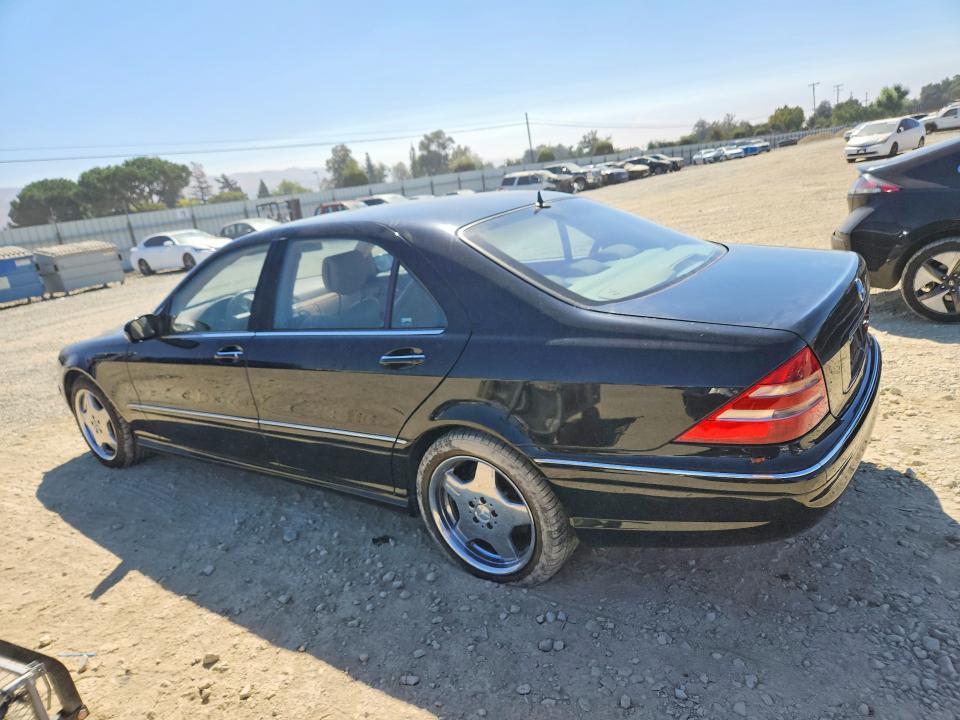 Продаж на аукціоні авто 2001 Mercedes-benz S, vin: WDBNG70J81A205059, номер лоту: 65458216