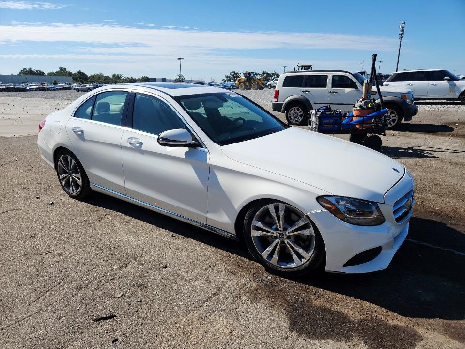 Aukcja sprzedaży 2018 Mercedes-benz C, vin: 55SWF4JB3JU273225, numer aukcji: 66281696