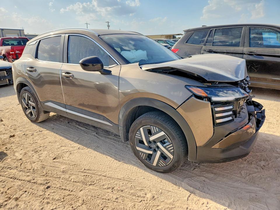 66185986 :رقم المزاد ، 3N8AP6CE3TL323237 vin ، 2026 Nissan Kicks Mpv مزاد بيع