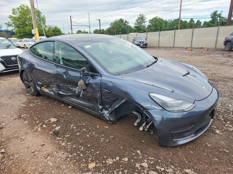 66306636 :رقم المزاد ، 5YJ3E1EA0PF645359 vin ، 2023 Tesla Model 3 مزاد بيع