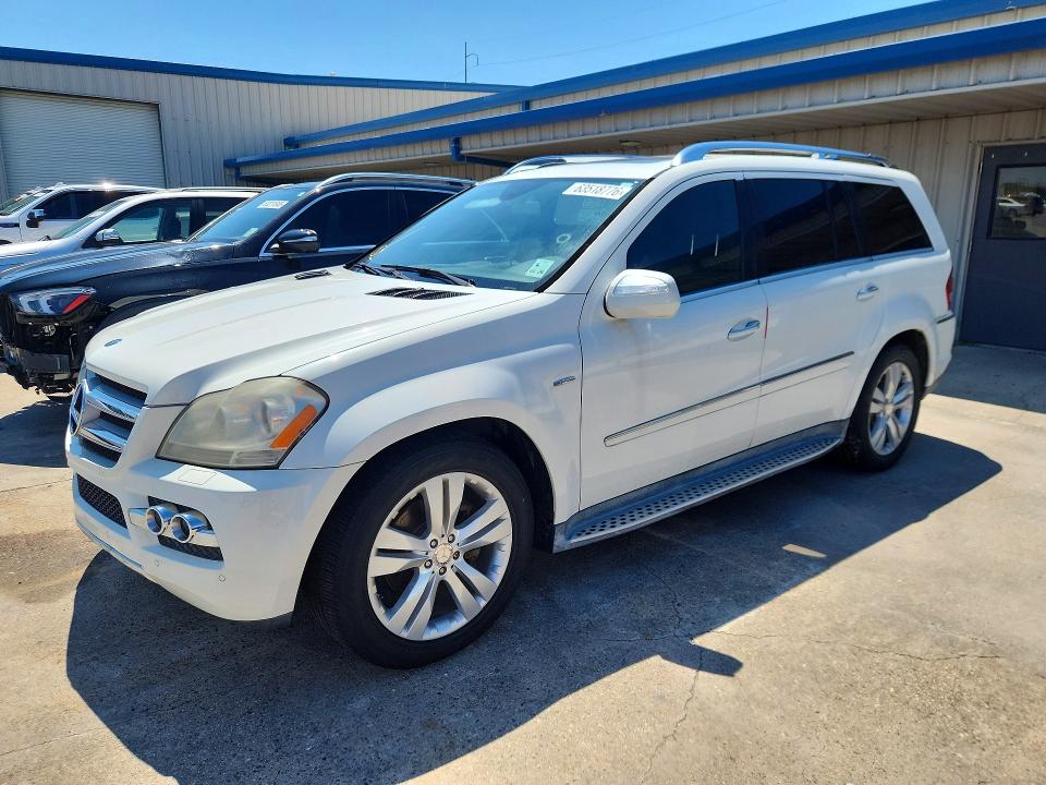 63518776 :رقم المزاد ، 4JGBF2FEXAA601770 vin ، 2010 Mercedes-benz Gl مزاد بيع