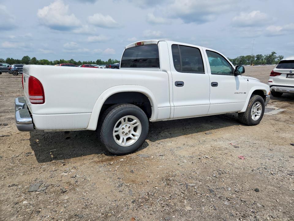 2002 Dodge Dakota მანქანა იყიდება აუქციონზე, vin: 1B7HL48N82S625951, აუქციონის ნომერი: 64832006