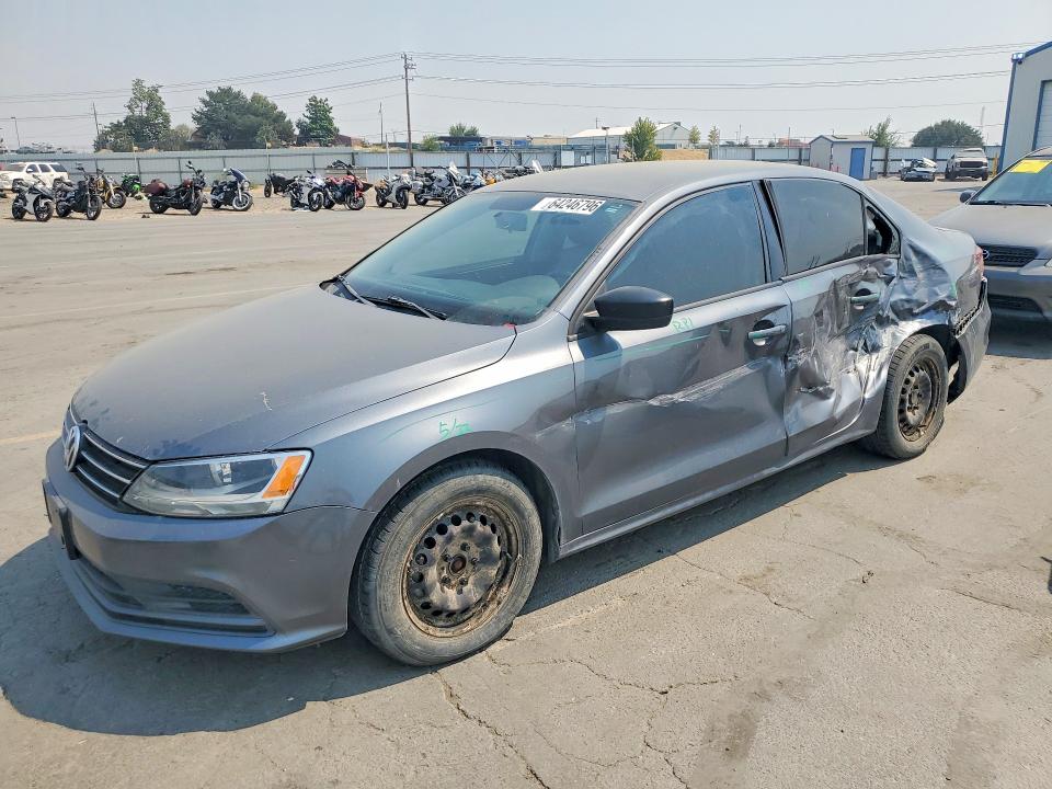 Auction sale of the 2016 Volkswagen Jetta, vin: 3VW167AJ1GM323125, lot number: 64246796