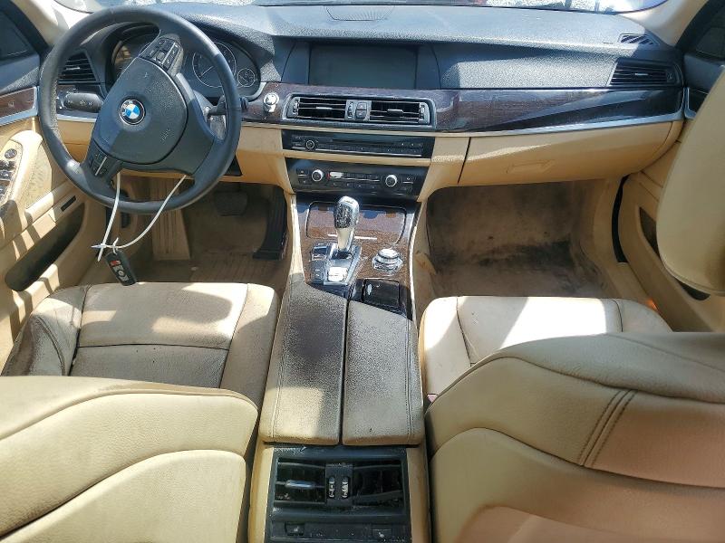 2013 Bmw 528 მანქანა იყიდება აუქციონზე, vin: WBAXH5C57DD112981, აუქციონის ნომერი: 64811656