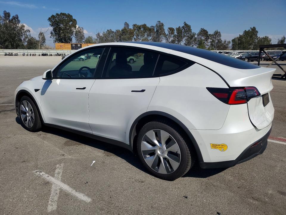 Aukcja sprzedaży 2021 Tesla Model Y, vin: 5YJYGDEE7MF118998, numer aukcji: 65407166