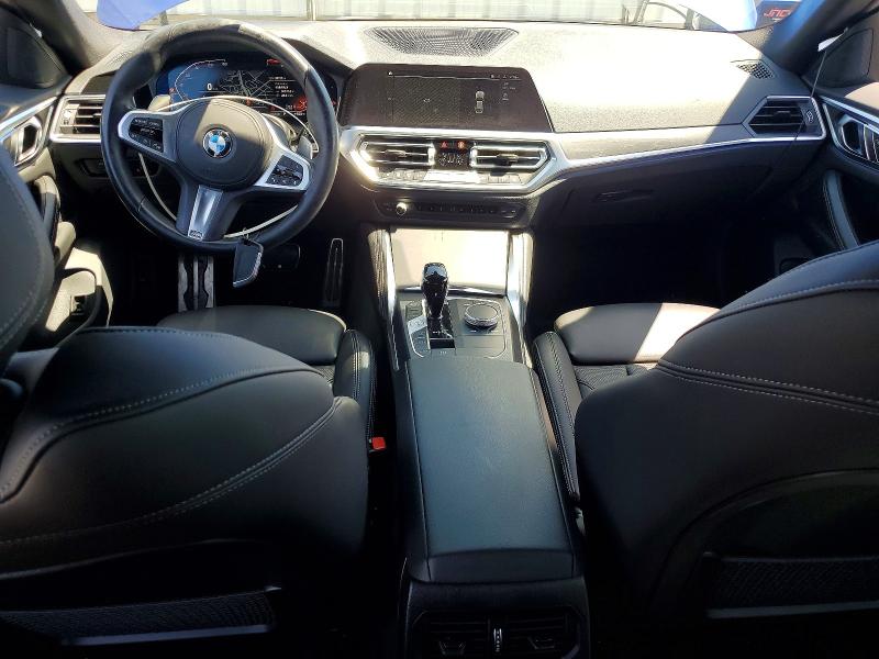 Aukcja sprzedaży 2022 Bmw 430i, vin: WBA63AV03NFM01690, numer aukcji: 63863186