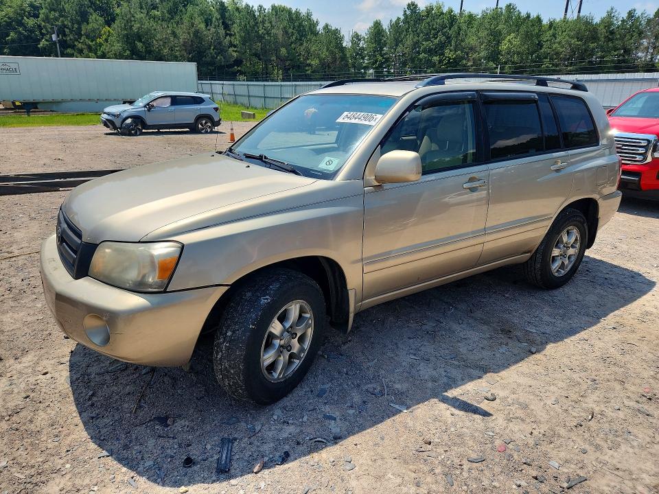 2005 Toyota Highlander მანქანა იყიდება აუქციონზე, vin: JTEEP21A050106990, აუქციონის ნომერი: 64844906