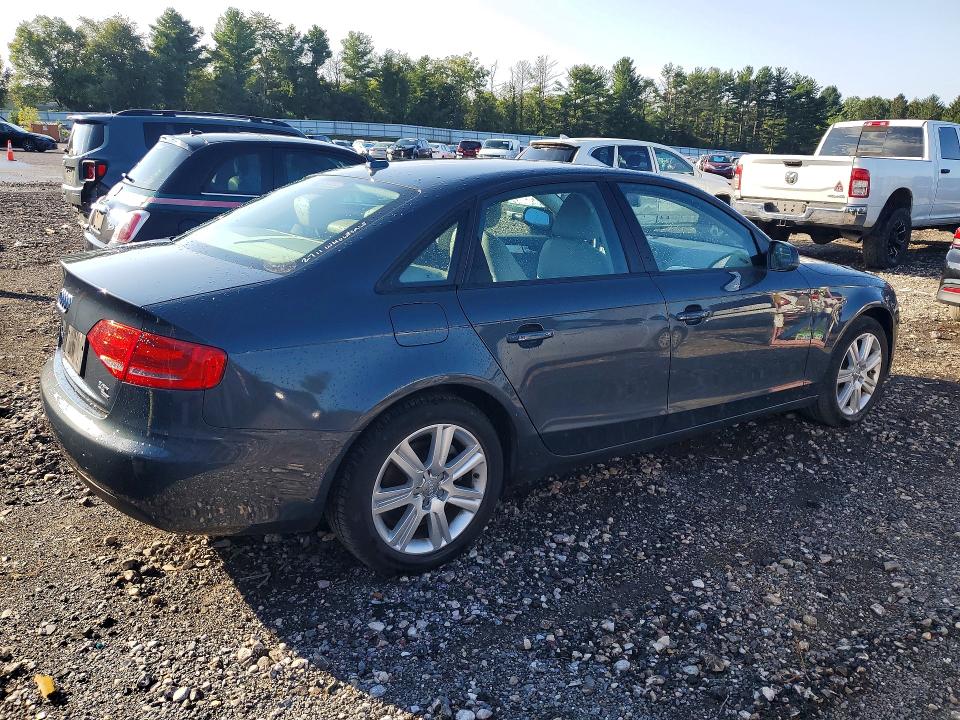 Продажа на аукционе авто 2011 Audi A4, vin: WAUBFAFLXBN038966, номер лота: 66201136