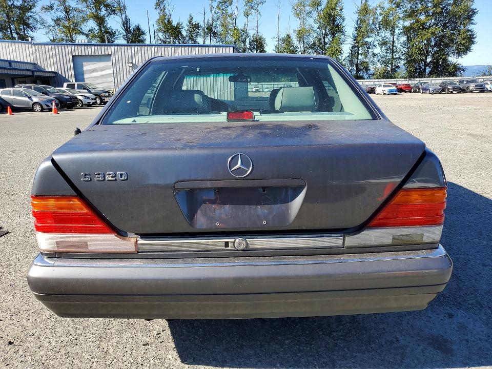 1995 Mercedes-benz S მანქანა იყიდება აუქციონზე, vin: WDBGA33E4SA265035, აუქციონის ნომერი: 65002656