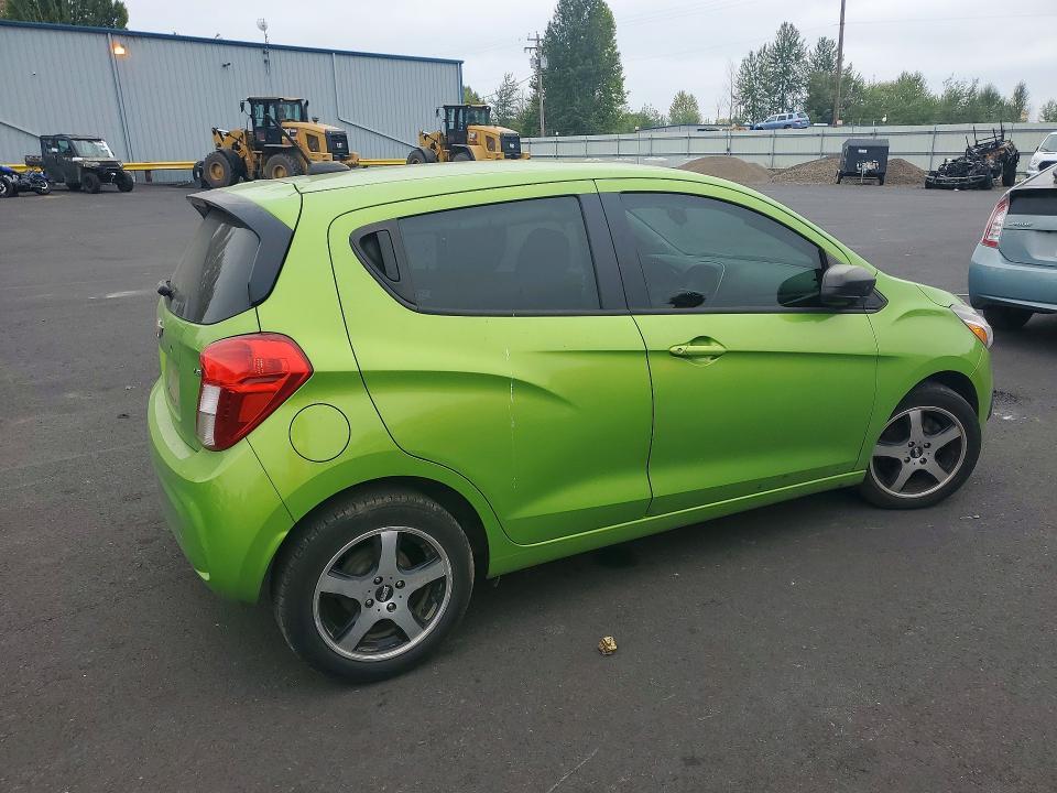 2016 Chevrolet Spark მანქანა იყიდება აუქციონზე, vin: KL8CA6SA8GC568212, აუქციონის ნომერი: 65556266