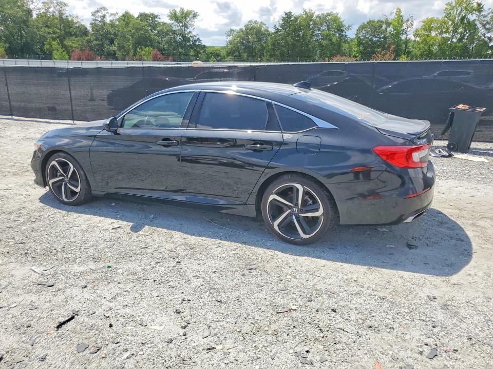 63785386 :رقم المزاد ، 1HGCV1F35NA065225 vin ، 2022 Honda Accord مزاد بيع
