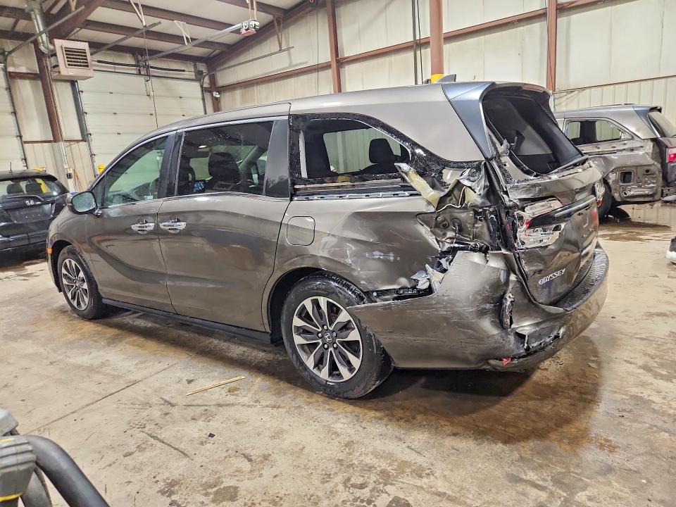 Продаж на аукціоні авто 2021 Honda Odyssey, vin: 5FNRL6H77MB030140, номер лоту: 64855956