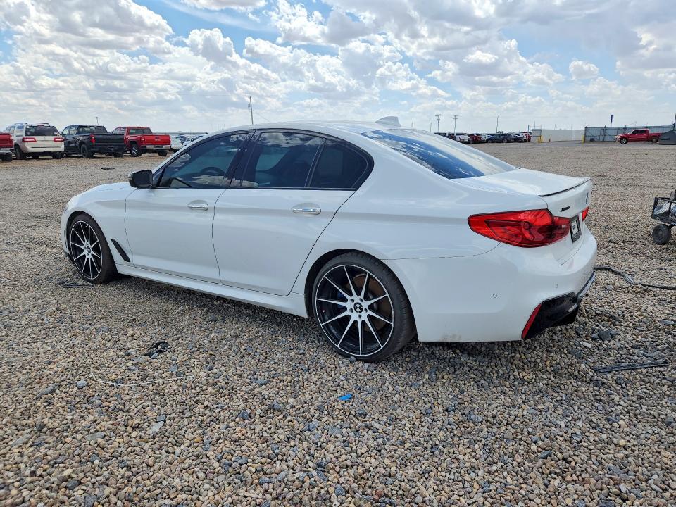 64343436 :رقم المزاد ، WBAJB9C54JB035377 vin ، 2018 Bmw M550xi مزاد بيع