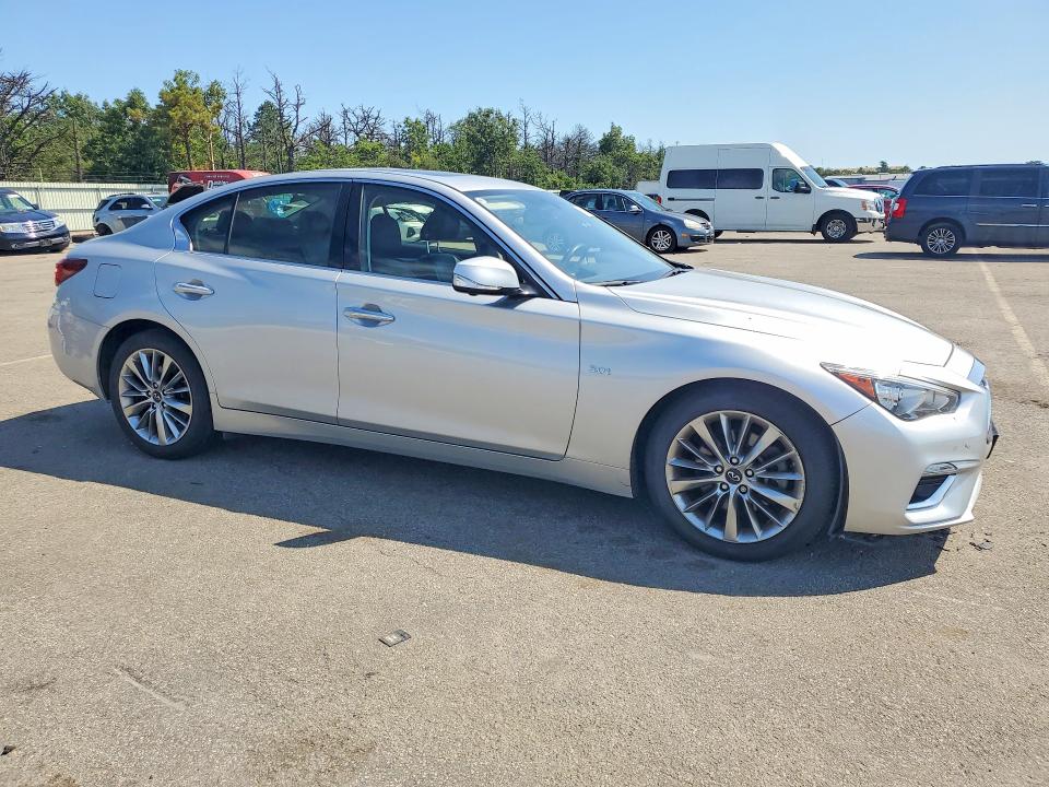 2019 Infiniti Q50 მანქანა იყიდება აუქციონზე, vin: JN1EV7AR6KM554333, აუქციონის ნომერი: 65416846