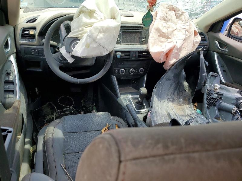 2015 Mazda Cx-5 მანქანა იყიდება აუქციონზე, vin: JM3KE2DY8F0476227, აუქციონის ნომერი: 64246246