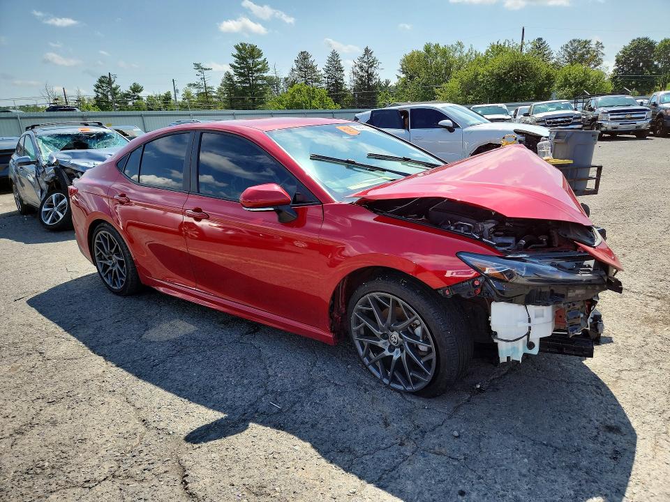 Продажа на аукционе авто 2025 Toyota Camry, vin: 4T1DAACK2SU200399, номер лота: 66419426