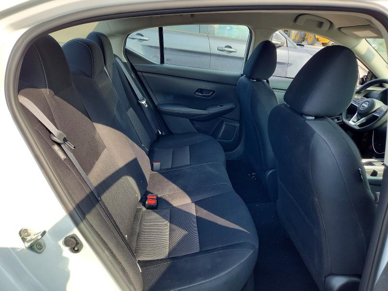 63879926 :رقم المزاد ، 3N1AB8CV9SY374851 vin ، 2025 Nissan Sentra مزاد بيع