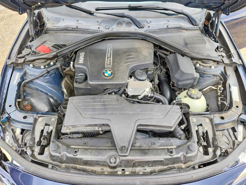 2015 Bmw 328 მანქანა იყიდება აუქციონზე, vin: WBA3B5C54FP654492, აუქციონის ნომერი: 64637026