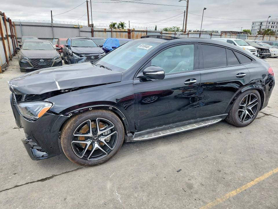 Aukcja sprzedaży 2021 Mercedes-benz Gle Coupe, vin: 4JGFD6BB3MA559778, numer aukcji: 65158446