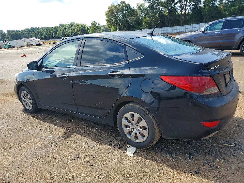 64139216 :رقم المزاد ، KMHCT4AE4HU351256 vin ، 2017 Hyundai Accent مزاد بيع