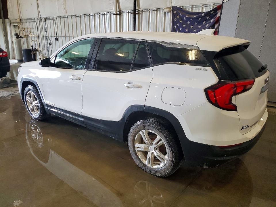 Продажа на аукционе авто 2018 Gmc Terrain, vin: 3GKALTEV6JL301012, номер лота: 64470706