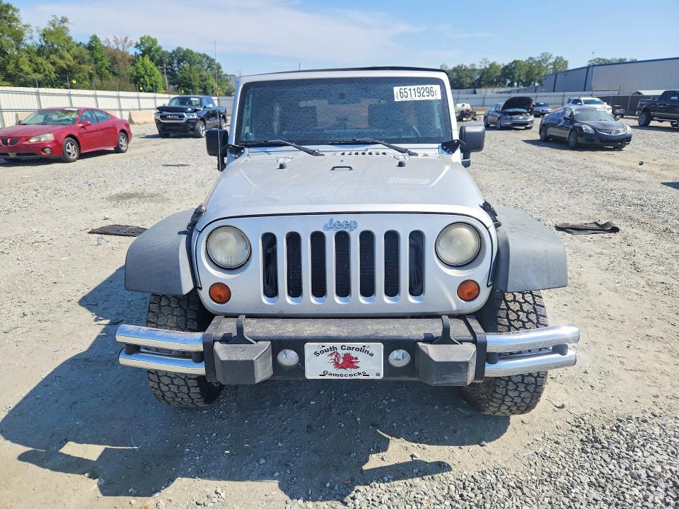 65119296 :رقم المزاد ، 1J4GA39137L187777 vin ، 2007 Jeep Wrangler مزاد بيع