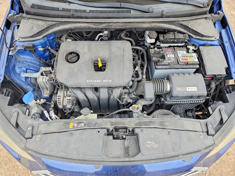 Продаж на аукціоні авто 2018 Hyundai Elantra, vin: 5NPD84LFXJH254062, номер лоту: 65839186