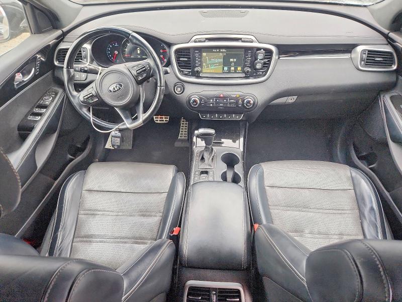 65389486 :رقم المزاد ، 5XYPKDA5XHG229141 vin ، 2017 Kia Sorento مزاد بيع