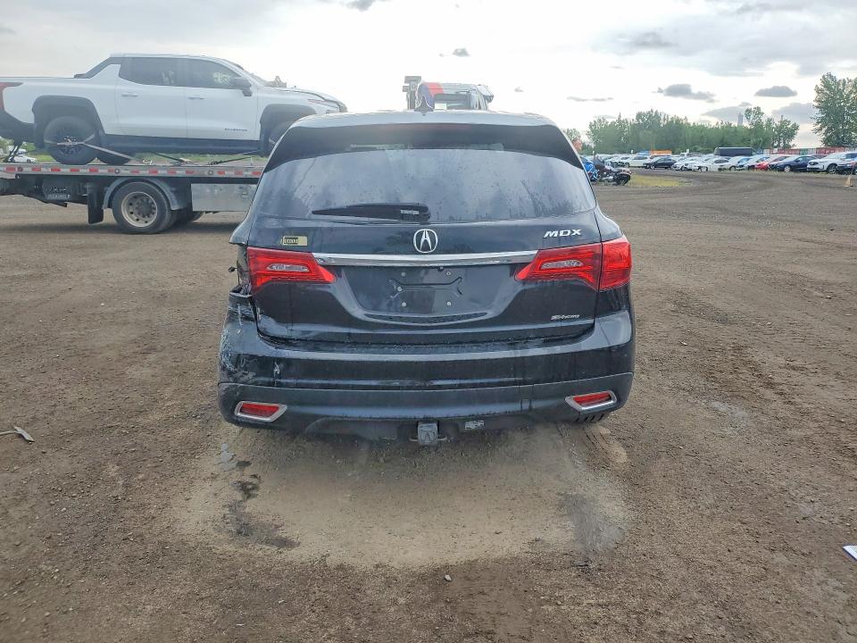 2014 Acura Mdx მანქანა იყიდება აუქციონზე, vin: 5FRYD4H49EB503099, აუქციონის ნომერი: 65834826