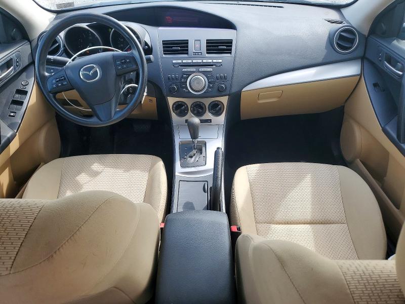 2010 Mazda 3 მანქანა იყიდება აუქციონზე, vin: JM1BL1SG8A1153981, აუქციონის ნომერი: 65476376