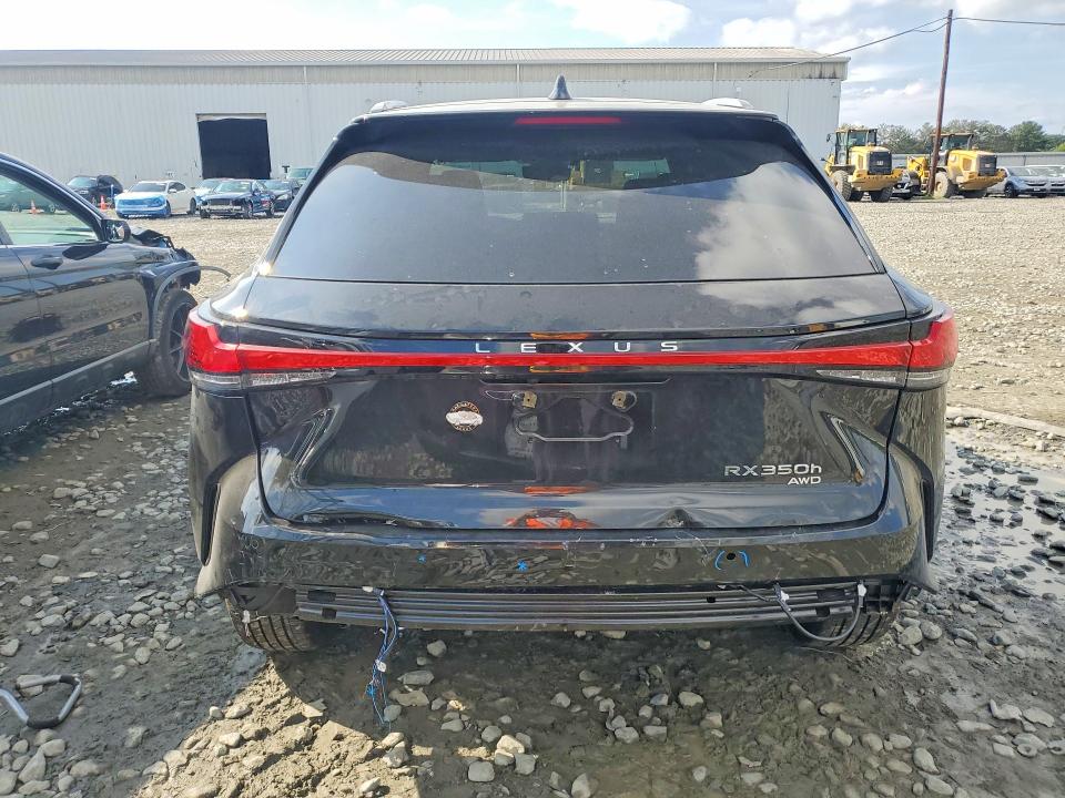 Продажа на аукционе авто 2025 Lexus Rx 350h, vin: 2T2BBMCA4SC104932, номер лота: 65101476