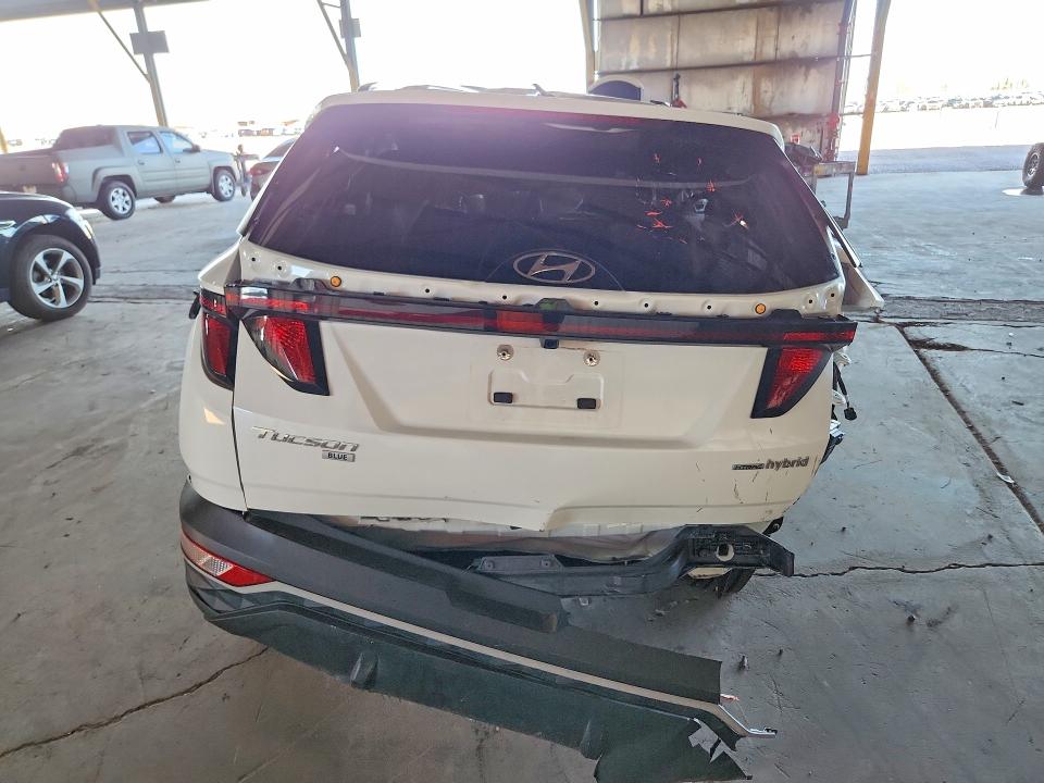 65862096 :رقم المزاد ، KM8JBCD11RU228464 vin ، 2024 Hyundai Tucson مزاد بيع