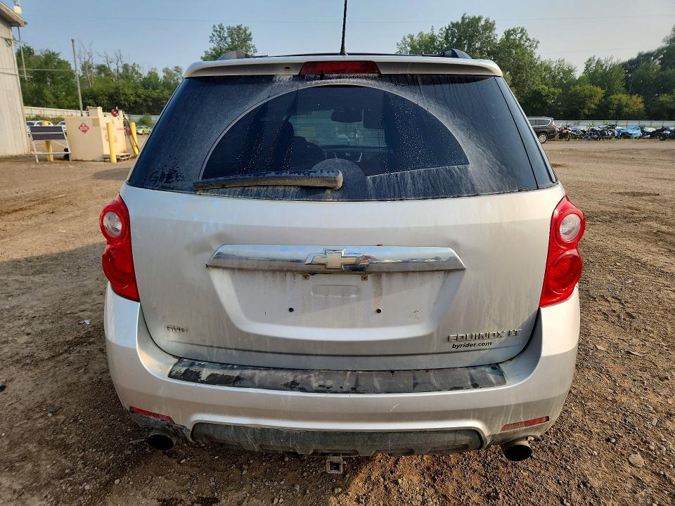 64395986 :رقم المزاد ، 2CNFLNE54B6274889 vin ، 2011 Chevrolet Equinox مزاد بيع