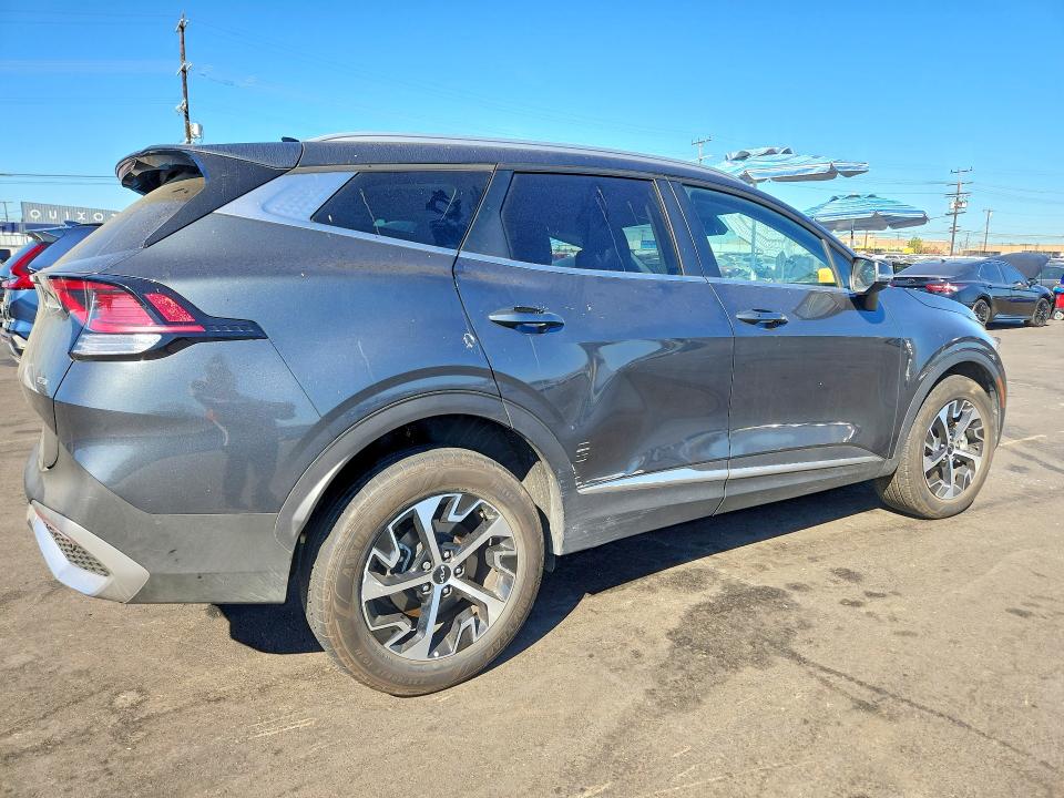 65231646 :رقم المزاد ، KNDPVCDG0S7195536 vin ، 2025 Kia Sportage مزاد بيع