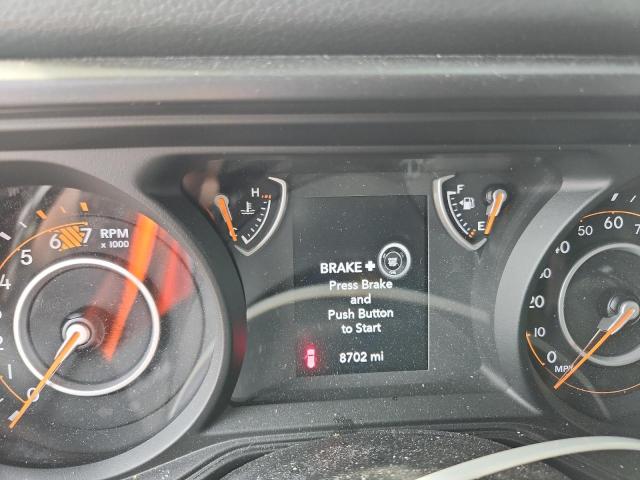 65411376 :رقم المزاد ، 1C4PJXAN1TW165653 vin ، 2026 Jeep Wrangler مزاد بيع